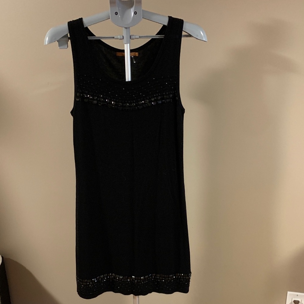Belldini Black Knit Dress, large